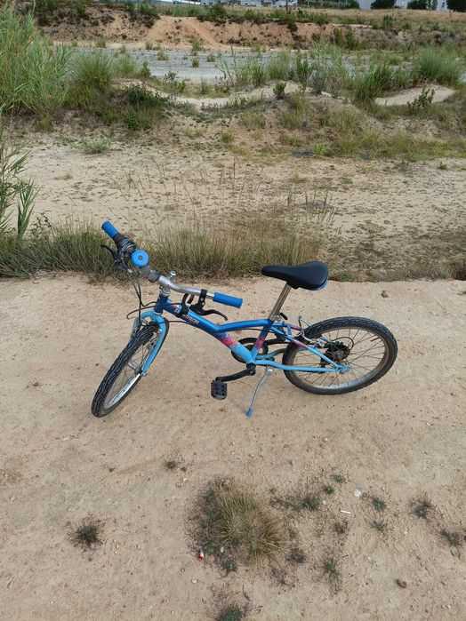 Bicicleta Decathlon Roda 20" – Com Mudanças Shimano