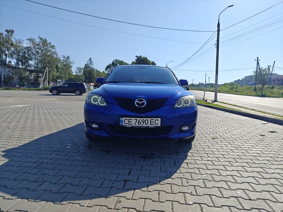 Мазда 3 бк 2006 1.6 АТ / ГБО