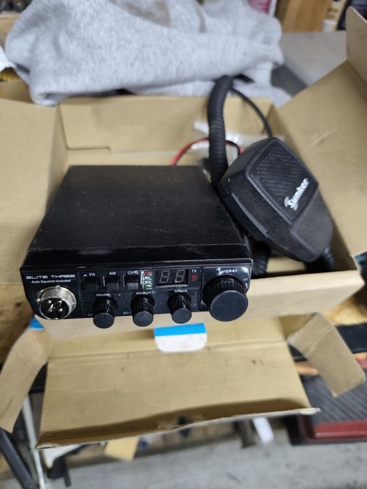 CB radio Sunker elite three