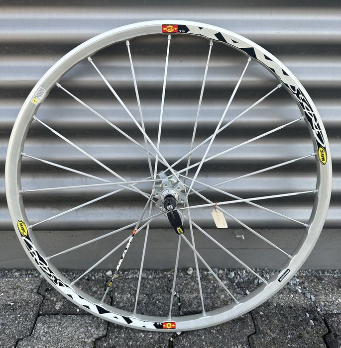 Nowe koło przednie Mavic CrossMax SL 26”