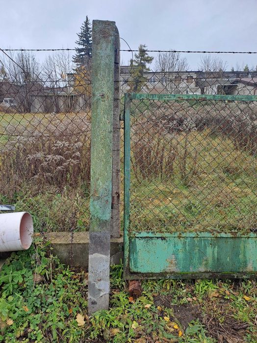 Brama wjazdowa na działkę