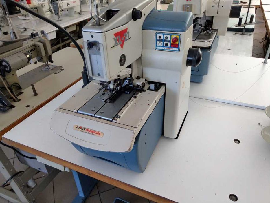 Dziurkarka odzieżowa AMF REECE XL-21