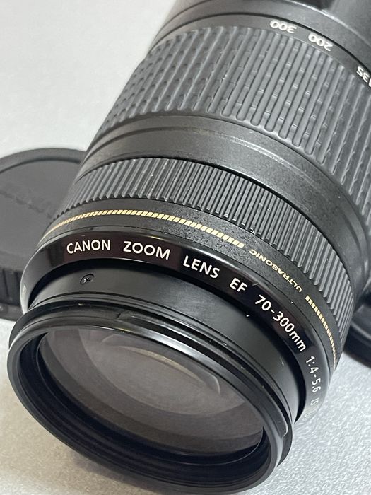 Canon EF 70-300 is usm чудовий стан
