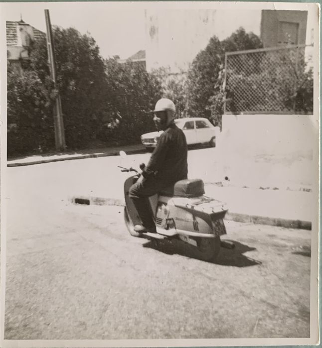KTM PONNY II 1964 (toda restaurada)