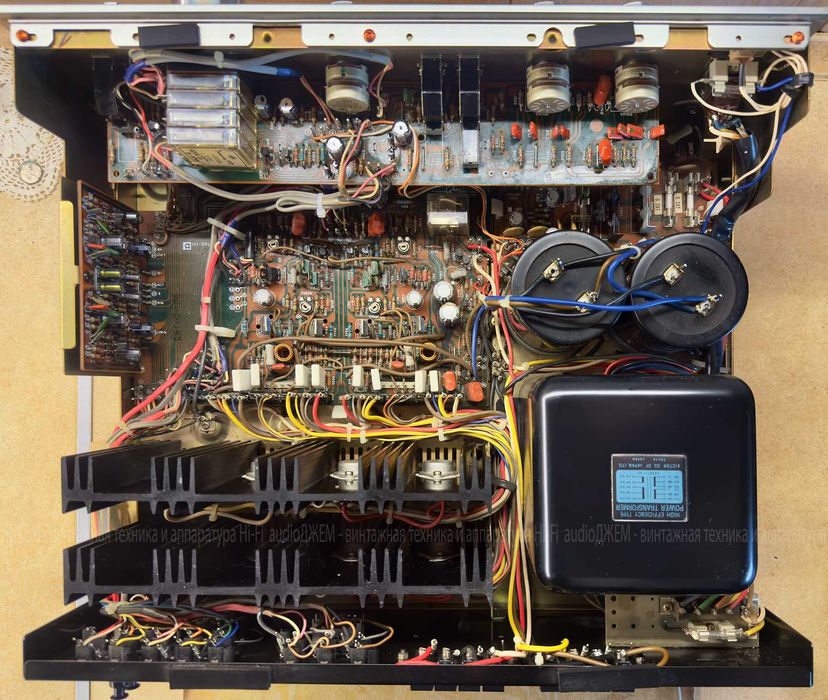 стерео підсилювач JVC JA-S71 JAPAN