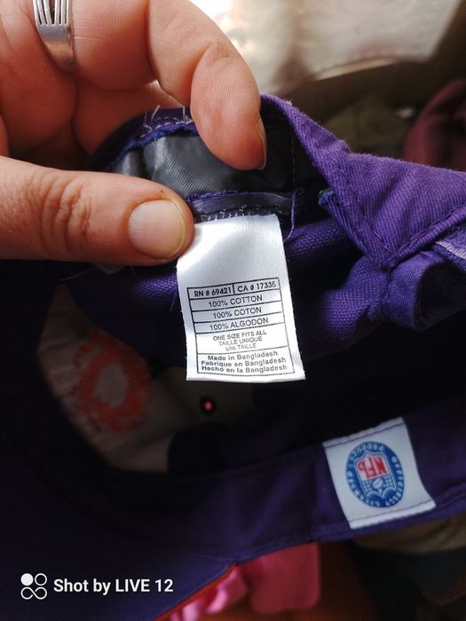 Czapka z daszkiem reebok