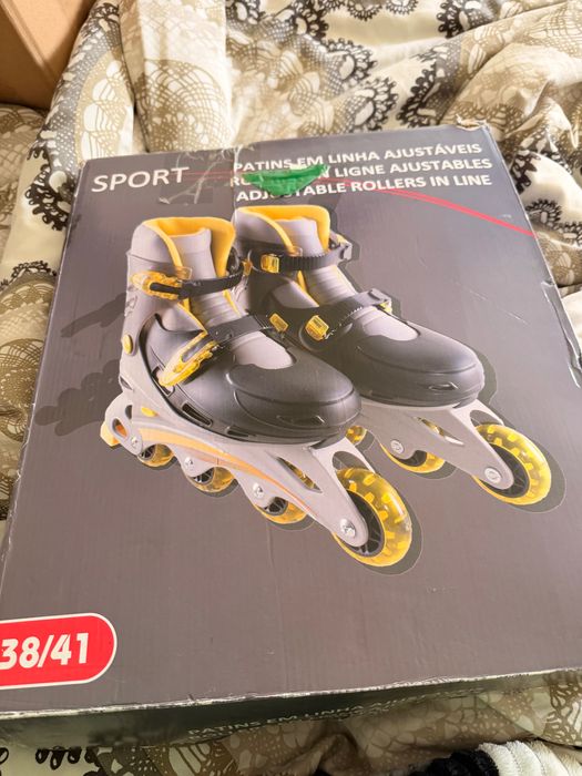 Partins novinho na caixa