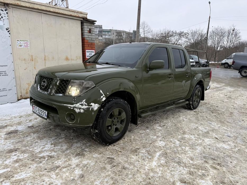 Nissan Navara 2007