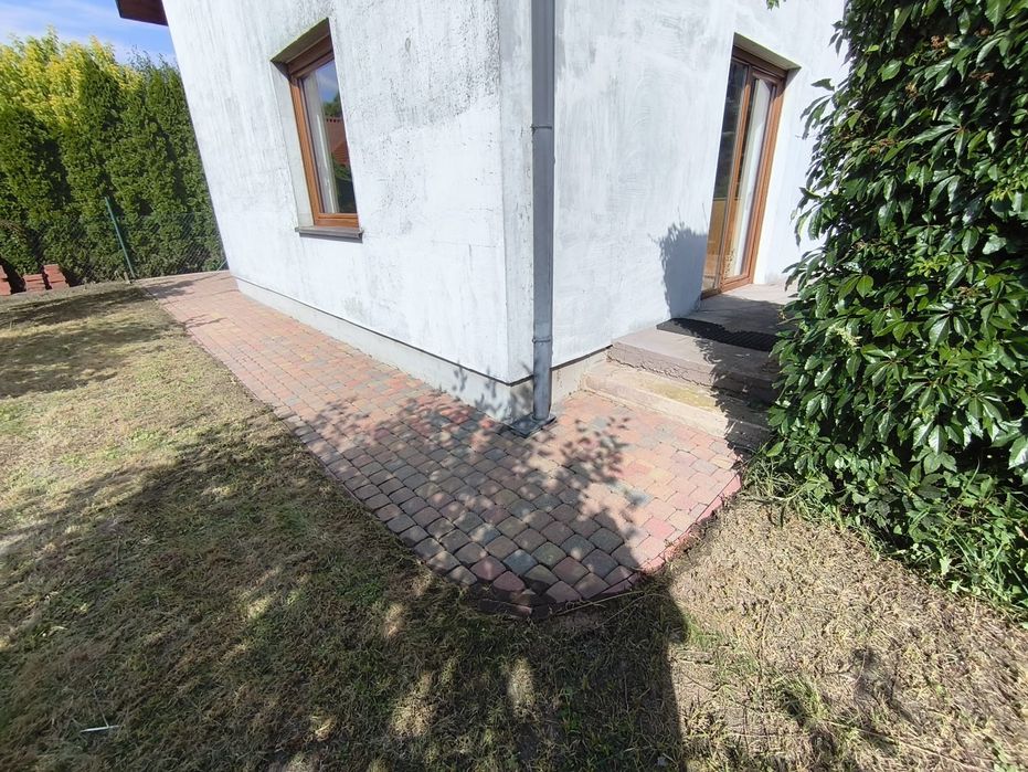 Mycie wysokociśnieniowe kostki brukowej