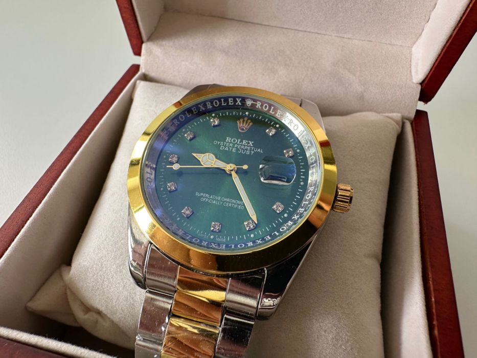 Relógio Rolex Datejust Oyster Perpetual 47mm Novo