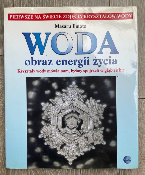 Woda - obraz energii życia