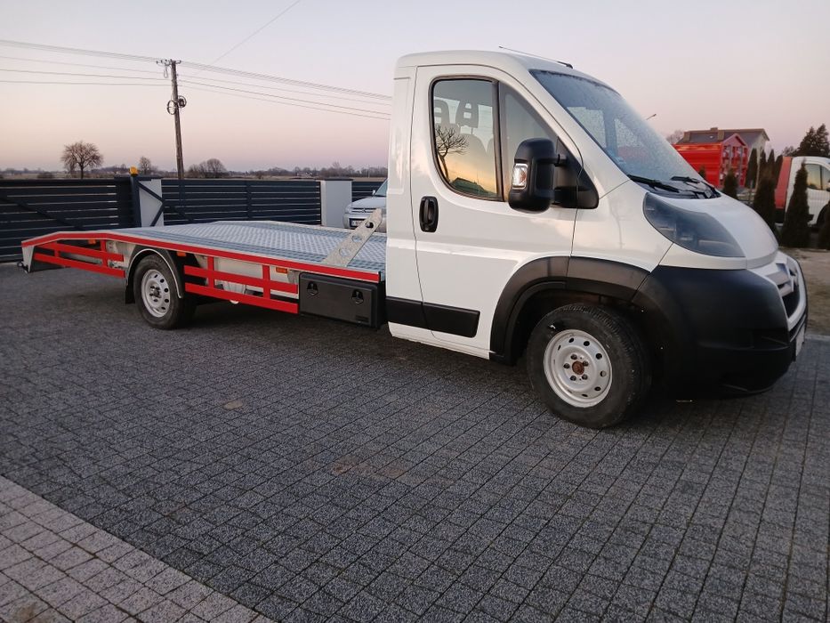 Citroen Jumper autolaweta klimatyzacja okazja