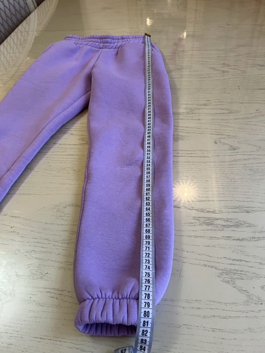 Теплий,з флісом костюм на дівчинку