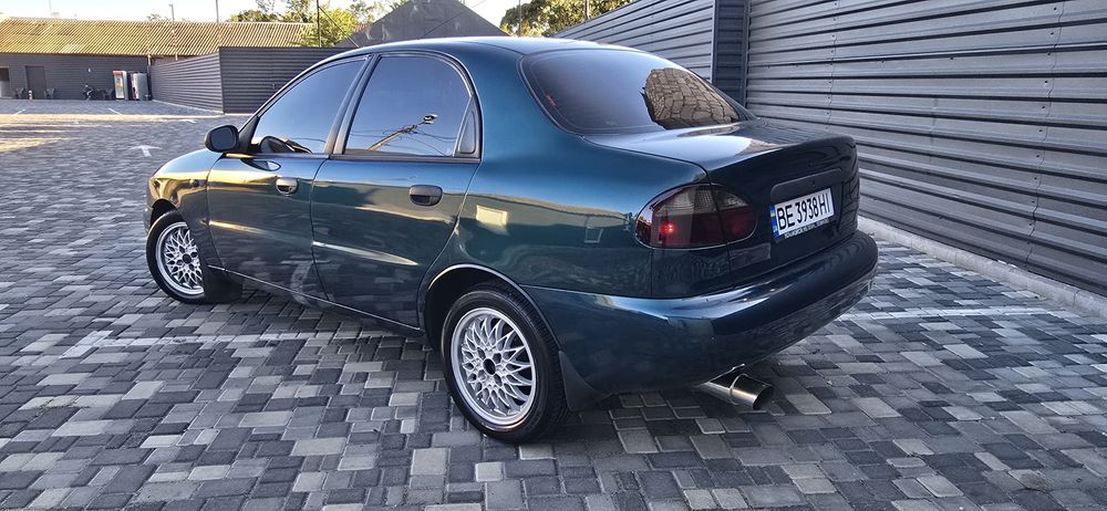 Продам Daewoo Lanos /2007год/гбо/тонировка/музыка
