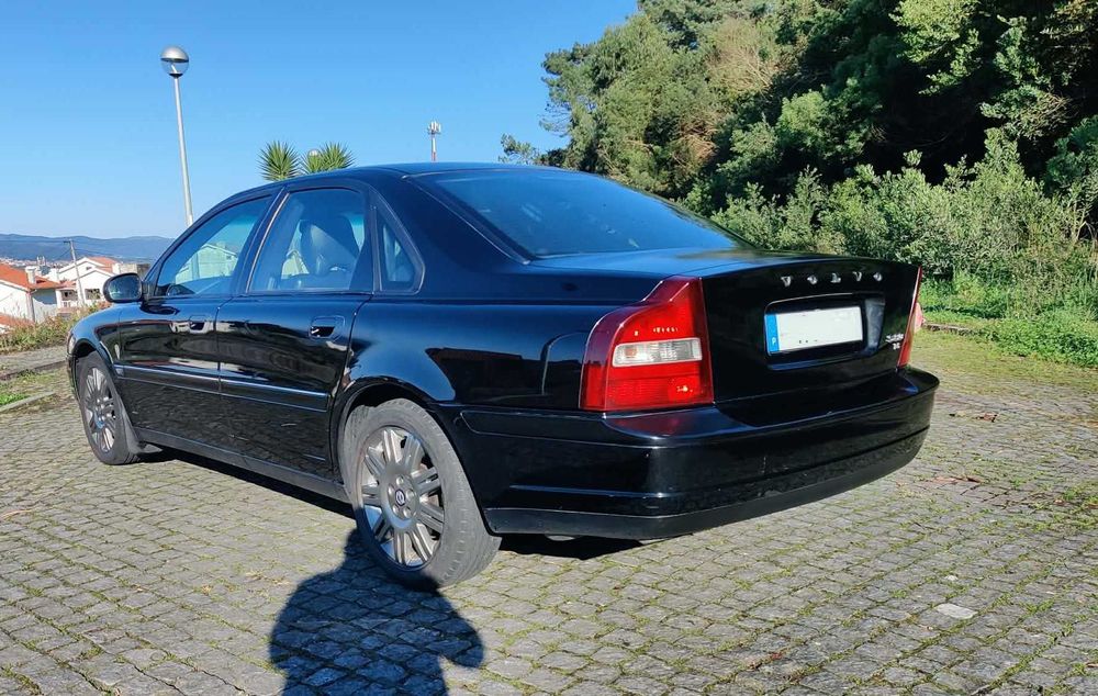 Volvo S80 T5 - 226cv - Poucos kms
