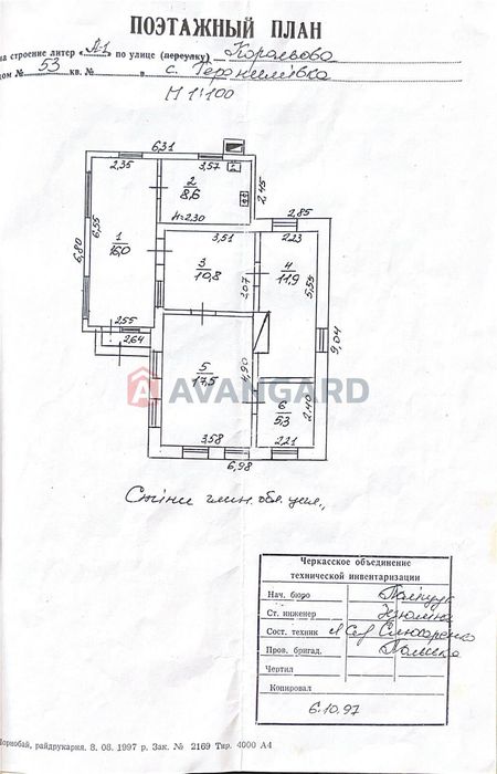 Продаж цегляного будинку в Черкаському районі — 9 км від міста!