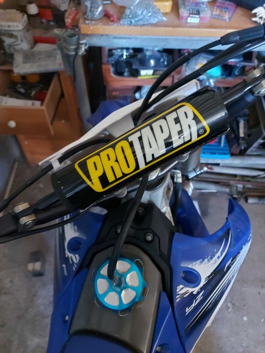 Yamaha yzf 450 injecção