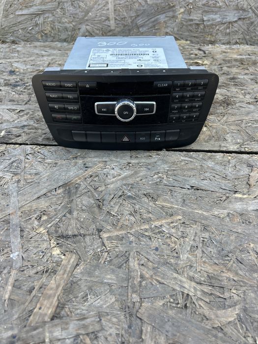 Radio/jednostka sterująca Mercedes