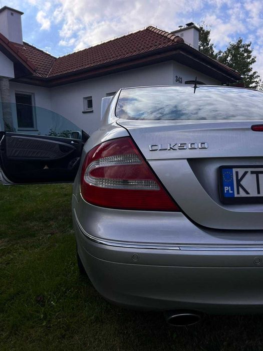 Mercedes W209 CLK 500 V8 LPG Super Stan Full Opcja Radar Keyless Bose