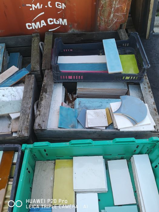 Azulejos semi artesanais Novos várias medidas e cores