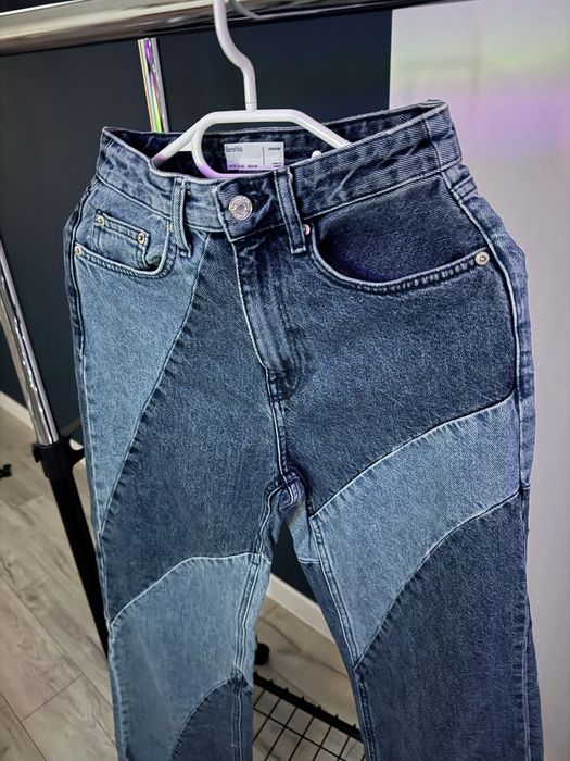 Джинси Bershka Patchwork Denim