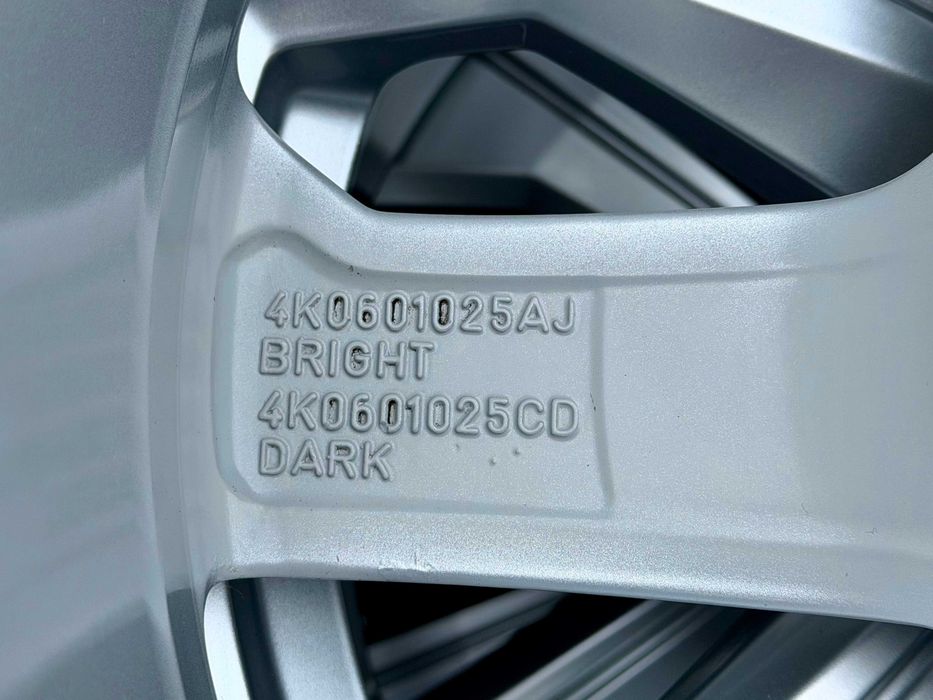 Alufelgi AUDI A6 S-Line C8 4K0 Oryginalne 19 Letnie JAK NOWE 2025