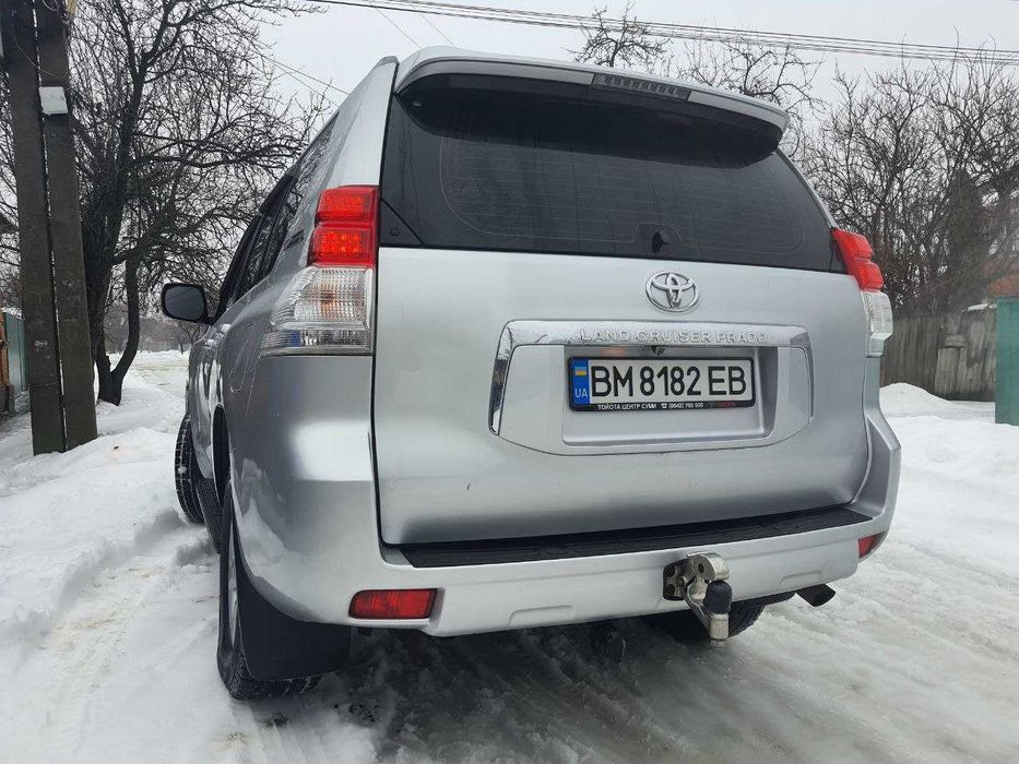 Toyota Land Cruiser Prado 2012 пропан-бутан бензин 2.7 позашляховик