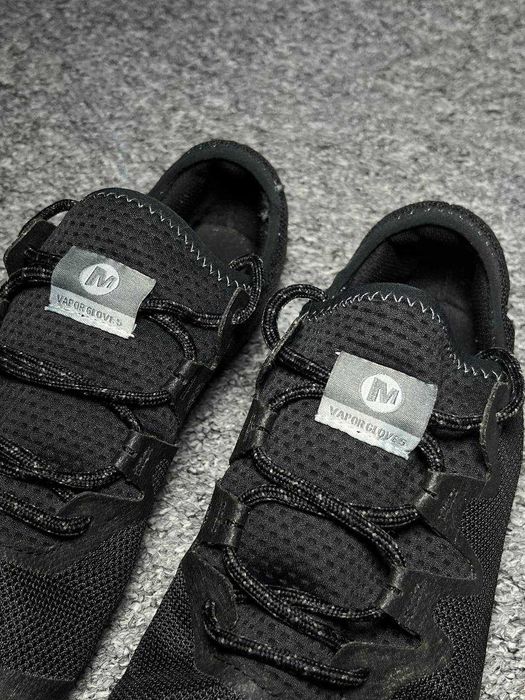 Чоловічі кросівки MERRELL Vapor Glove 5 Barefoot - Eco Vegan Friendly - Розмір 43