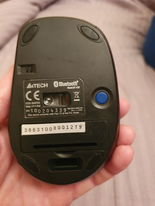 Мишка комп'ютерна  A4tech Bluetooth BT-630