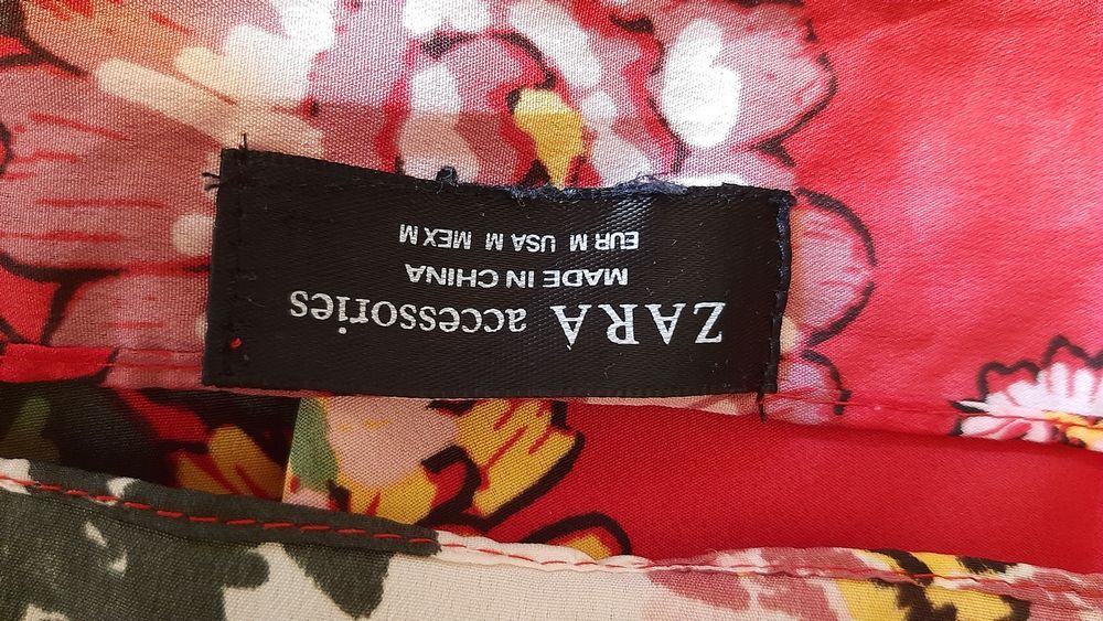 Chusta pareo Zara