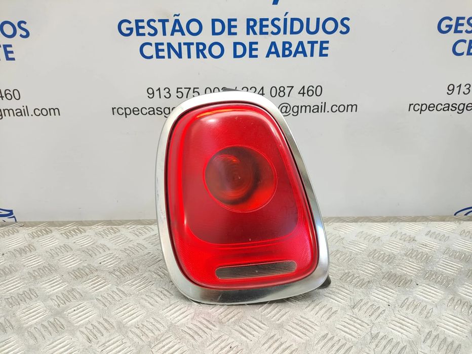 Conjunto Farolins Traseiros Trás Esquerdo Direito Mini F54 Clubman