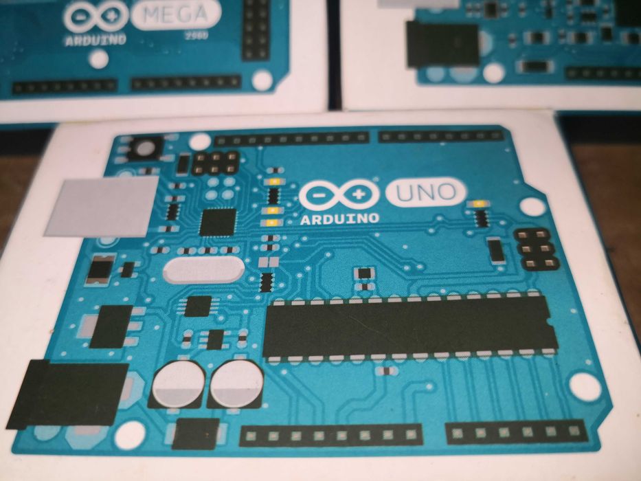 Lote Arduino Original NOS – Mega ADK + Mega 2560 + Uno + LCD/SD