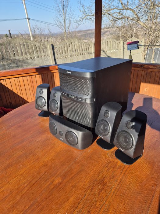 Акустична система F&D F5060X звук 5.1