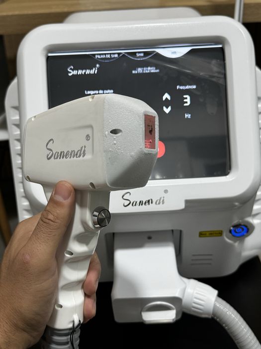 Maquian depilacao a laser 4 ondas