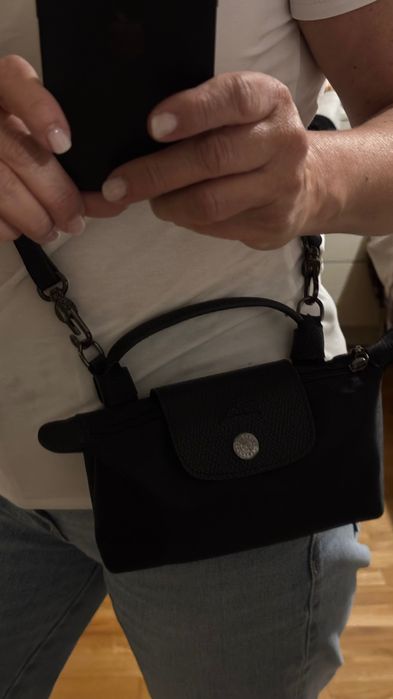 Carteira Longchamp tiracolo