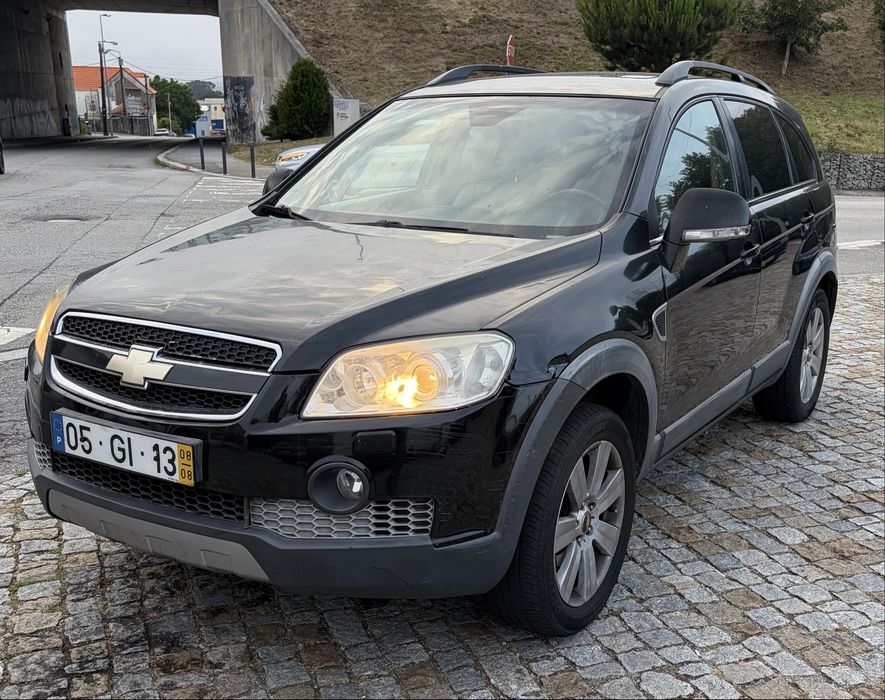 Chevrolet Captiva 7 Lugares Caixa Automatica FULL EXTRAS