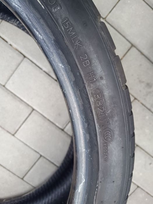 Opony letnie 245/35/20 2szt