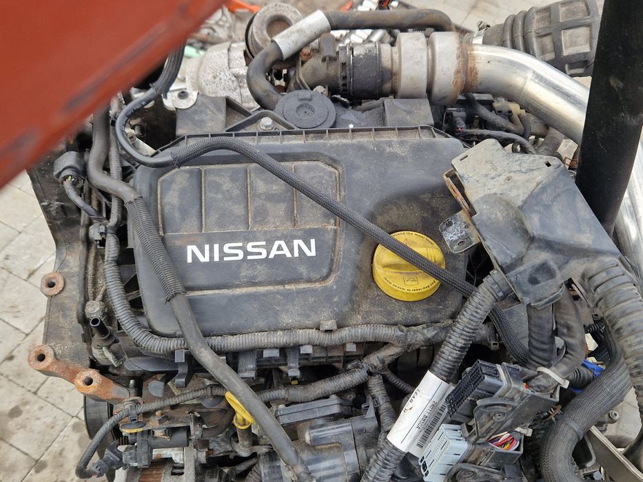 Silnik  1.6 dci qashqai j10 lift