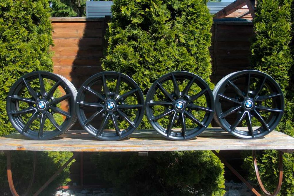5x112 16 cali BMW 3 x1 x2 czarny półmat
