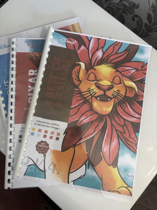 Знижка -20%, готові розмальовки дісней, Disney раскраска 1:1 сторінки