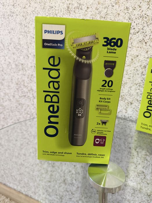 Триммер  Philips OneBlade 360 (Оригінал, НОВИЙ