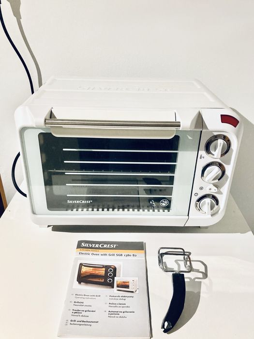 Mini piekarnik elektryczny z grillem SilverCrest