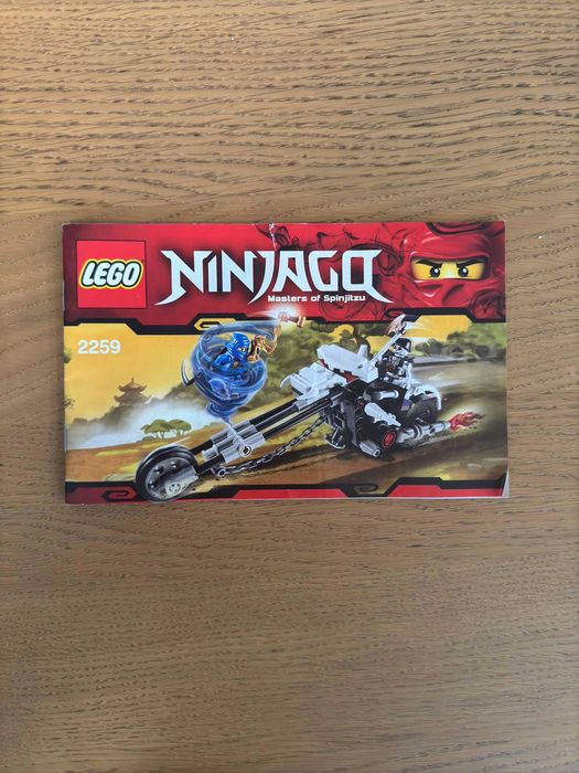 Lego Ninjago zestaw LEGO® 2259 Ninjago - Motocykl czaszki