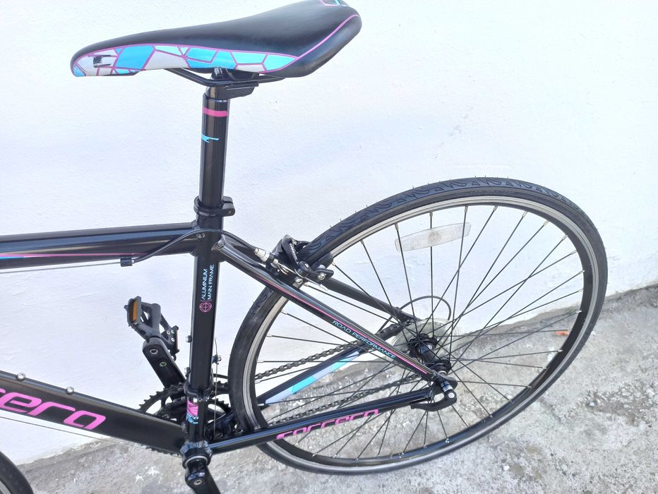 Kolarka kolarzówka Carrera Zelos koła 28 S 150-165 cm