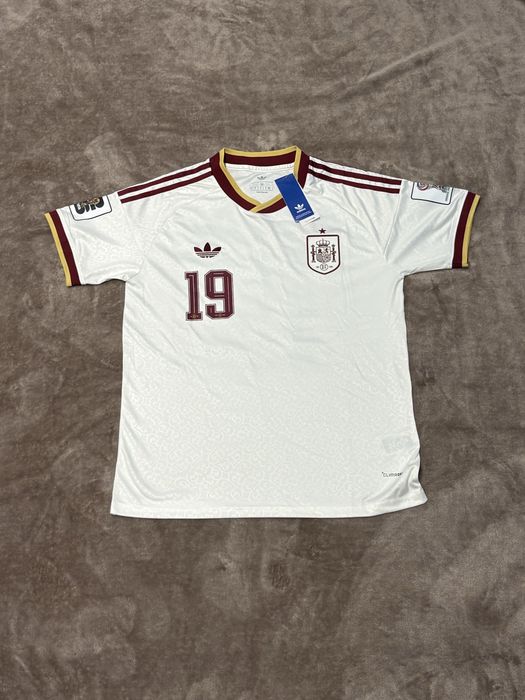 Koszulka reprezentacji hiszpanii lamine yamal 19