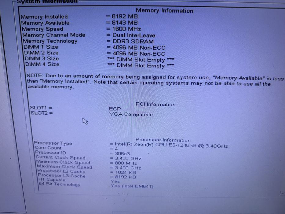 Dell Optiplex 3020 | Precision T1700