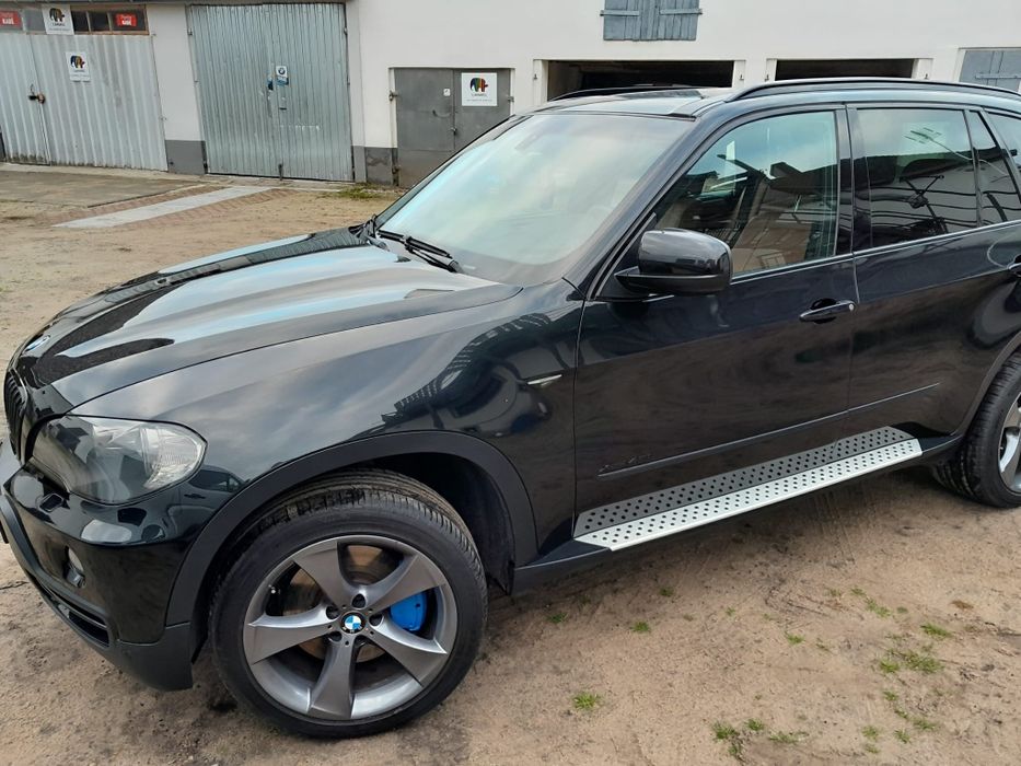 Bmw x5 e 70 sd 286KM