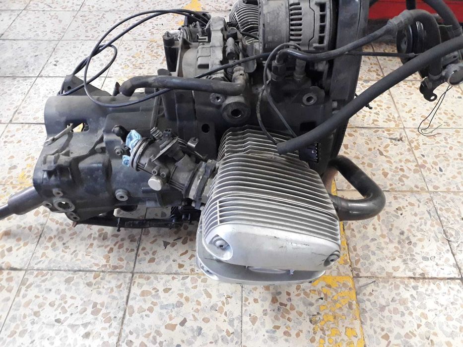 Motor BMW 1200RT - A Trabalhar