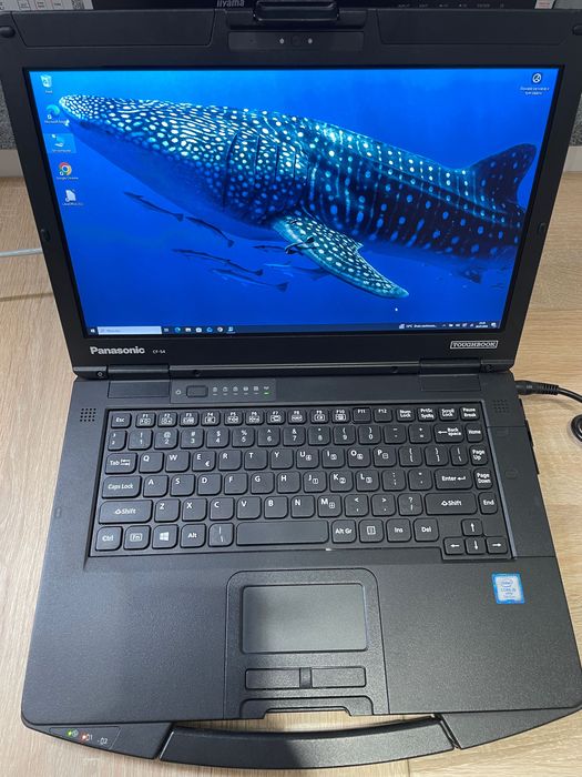 Pancerny Panasonic CF-54 Mk3 i5-7300u 8GB 256GB SSD Windows 11 Pro + LTE