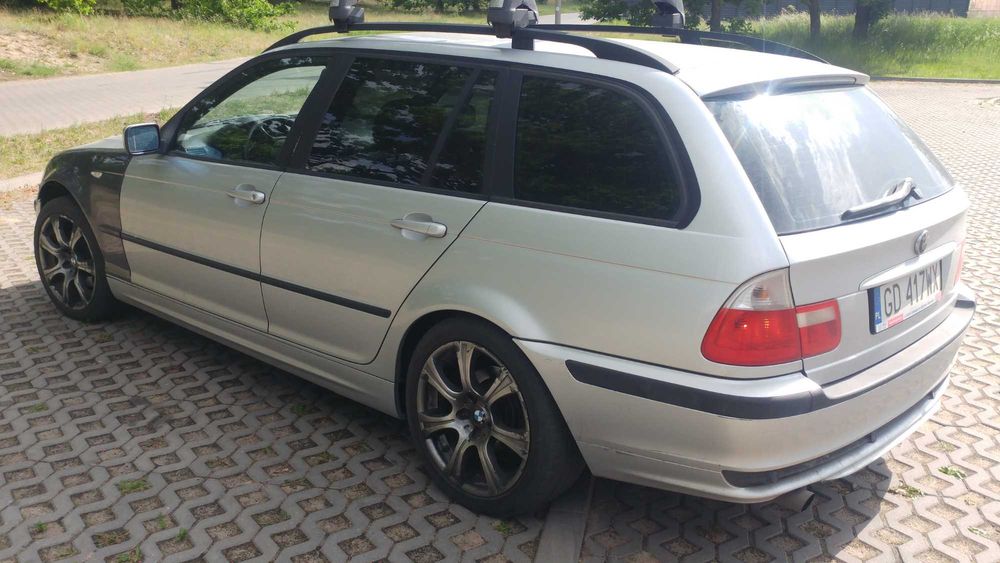 BMW e46 316i Touring